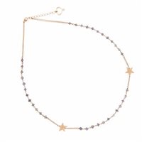 Collier Maman et Sophie Femme piccole pietre in Argent RP033IO